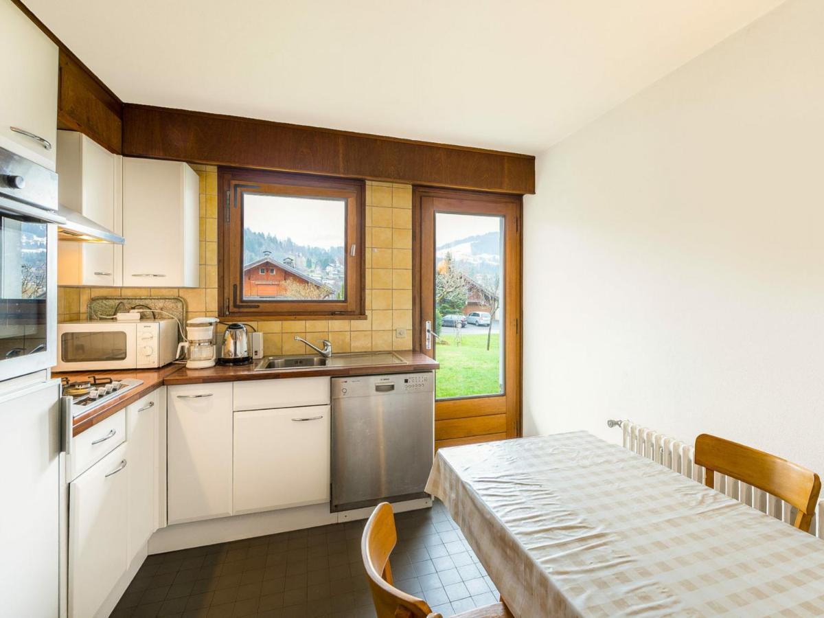 Appartement Cosy 2P A Megeve Jaillet - Proche Pistes, Wi-Fi, Parking, Animaux Acceptes - Fr-1-453-91 Екстер'єр фото
