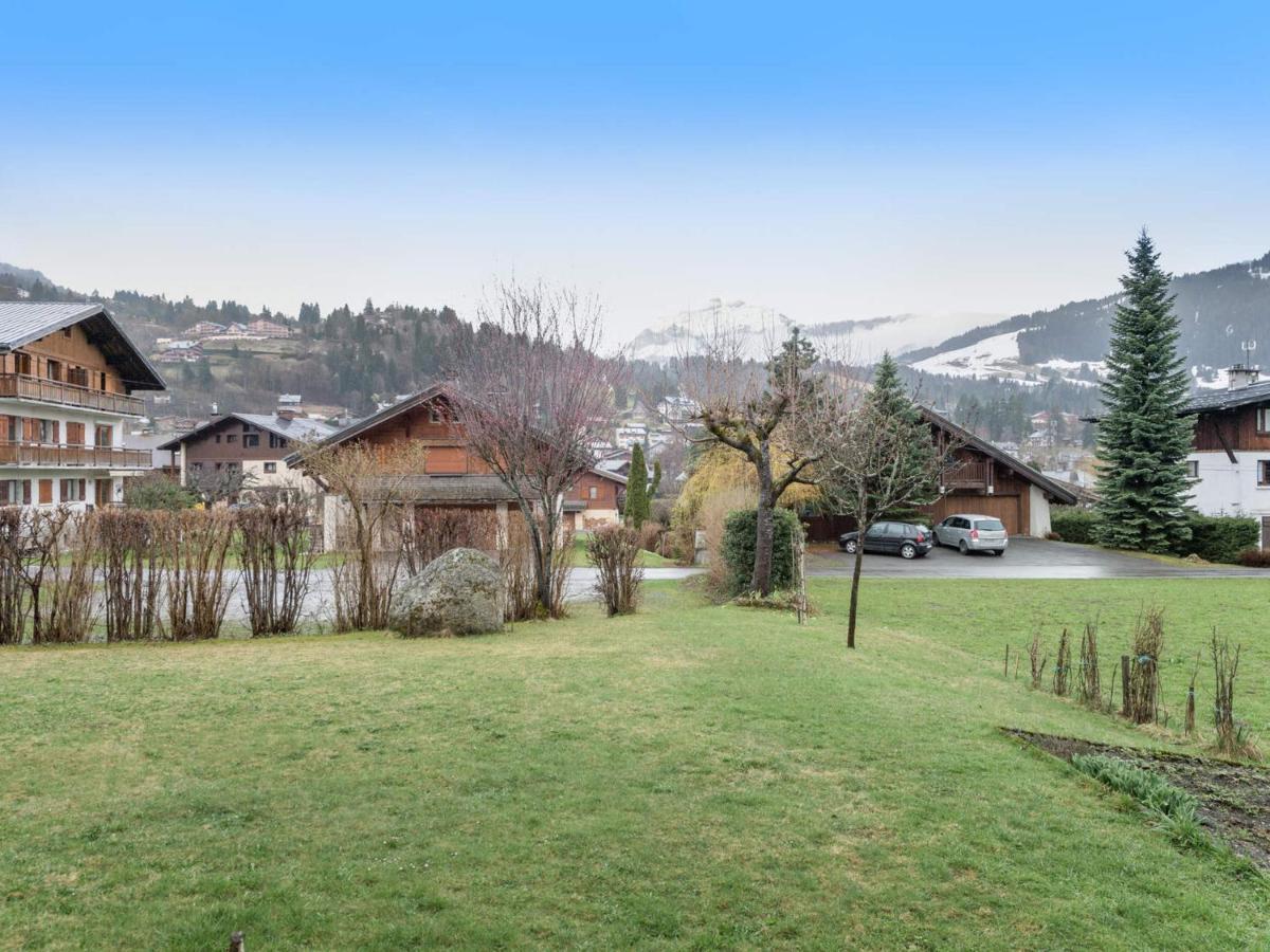 Appartement Cosy 2P A Megeve Jaillet - Proche Pistes, Wi-Fi, Parking, Animaux Acceptes - Fr-1-453-91 Екстер'єр фото